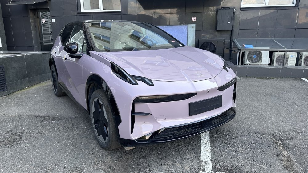 Zeekr X комплектация YOU (5 мест) Розовый в наличии в Минске — купить сейчас в BYCARS