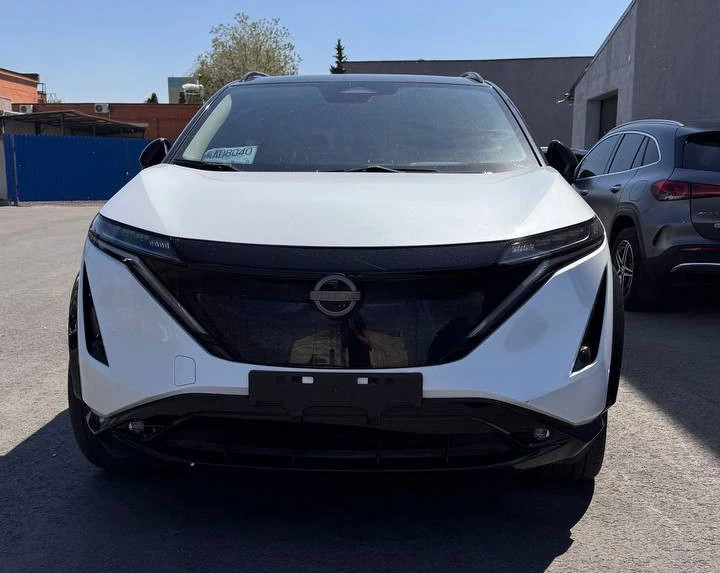 Nissan Ariya 90 kWh (394 л.с.) Maximum 533 km Белый в наличии в Минске — купить сейчас в BYCARS
