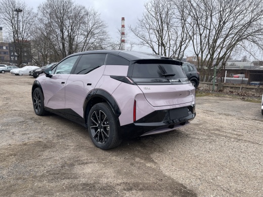 Zeekr X комплектация YOU (4 места) Розовый на бордовом салоне