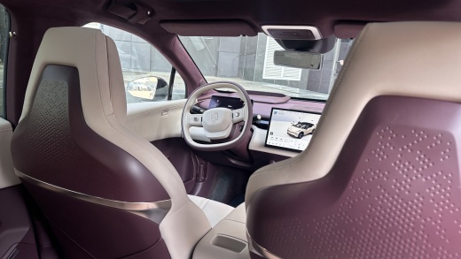 Zeekr X комплектация YOU (5 мест) Розовый