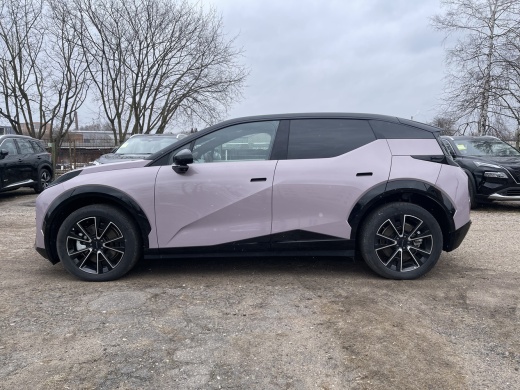 Zeekr X комплектация YOU (4 места) Розовый на бордовом салоне