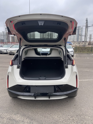 Zeekr X комплектация YOU (4 места) Бежевый на белом салоне