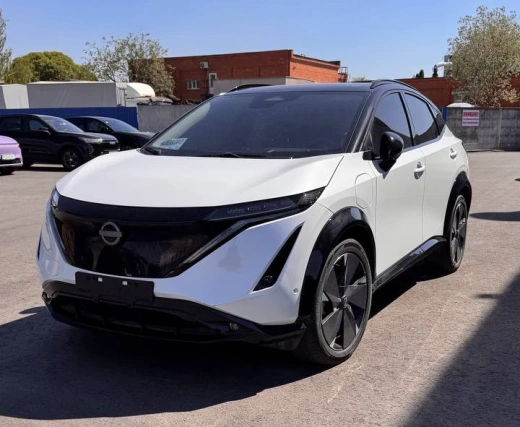 Nissan Ariya 90 kWh (394 л.с.) Maximum 533 km Белый