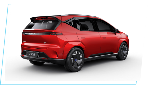 Купить Hycan Z03 в Минске