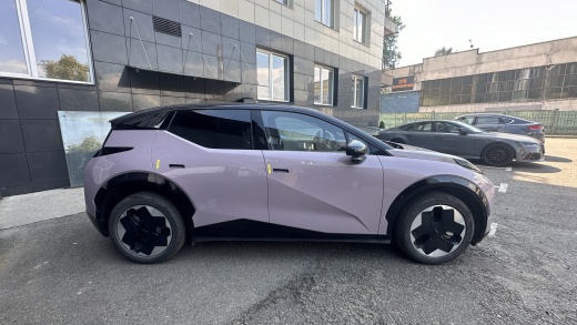 Zeekr X комплектация YOU (5 мест) Розовый