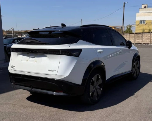 Nissan Ariya 90 kWh (394 л.с.) Maximum 533 km Белый