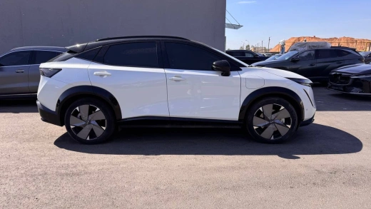 Nissan Ariya 90 kWh (394 л.с.) Maximum 533 km Белый