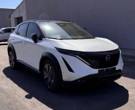 Nissan Ariya 90 kWh (394 л.с.) Maximum 533 km Белый