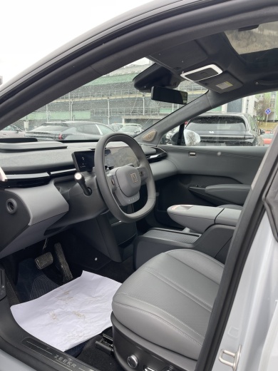 Zeekr X комплектация YOU (4 места) Серый на сером салоне