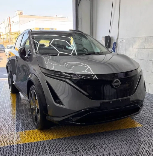 Nissan Ariya 90 kWh (394 л.с.) Maximum 533 km Серый