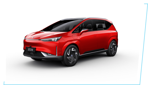 Купить Hycan Z03 в Минске