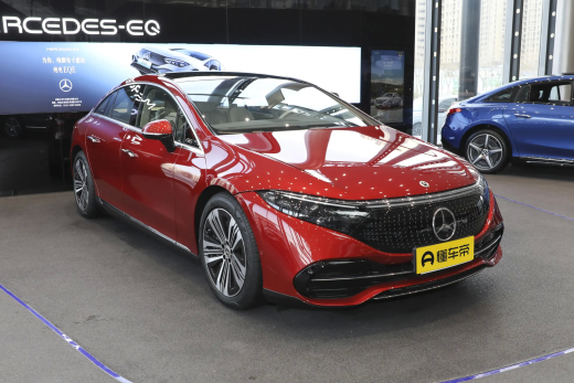 Купить Mercedes Benz EQS в Минске