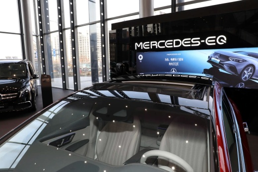 Купить Mercedes Benz EQS в Минске