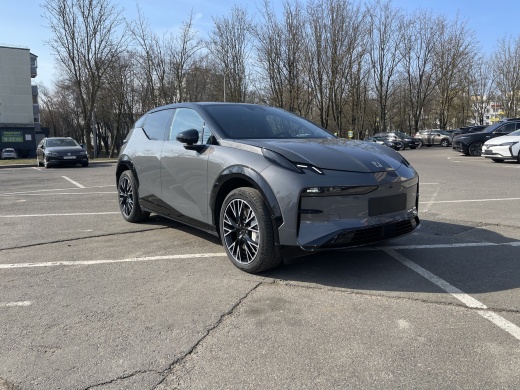 Zeekr X комплектация YOU (5 мест) Серый