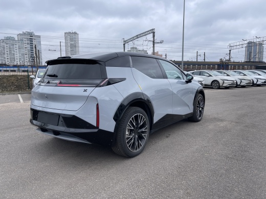 Zeekr X комплектация YOU (4 места) Серый на сером салоне