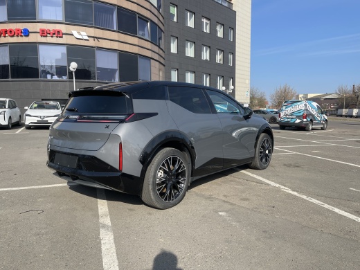 Zeekr X комплектация YOU (5 мест) Серый