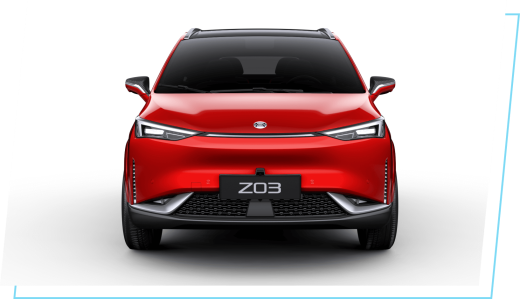 Купить Hycan Z03 в Минске