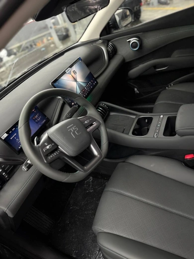 BYD Yuan Plus 60,48 kWh (204 л.с.) Smart Driving Version 510KM
