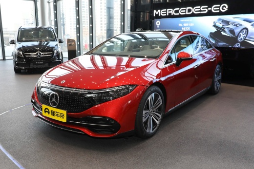 Купить Mercedes Benz EQS в Минске