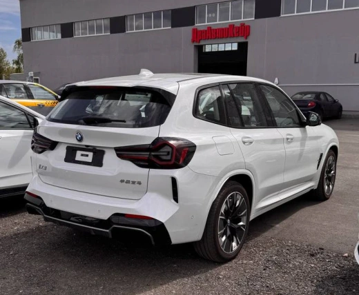 BMW iX3 80 kWh (286 л.с.) Maximum 530 km
