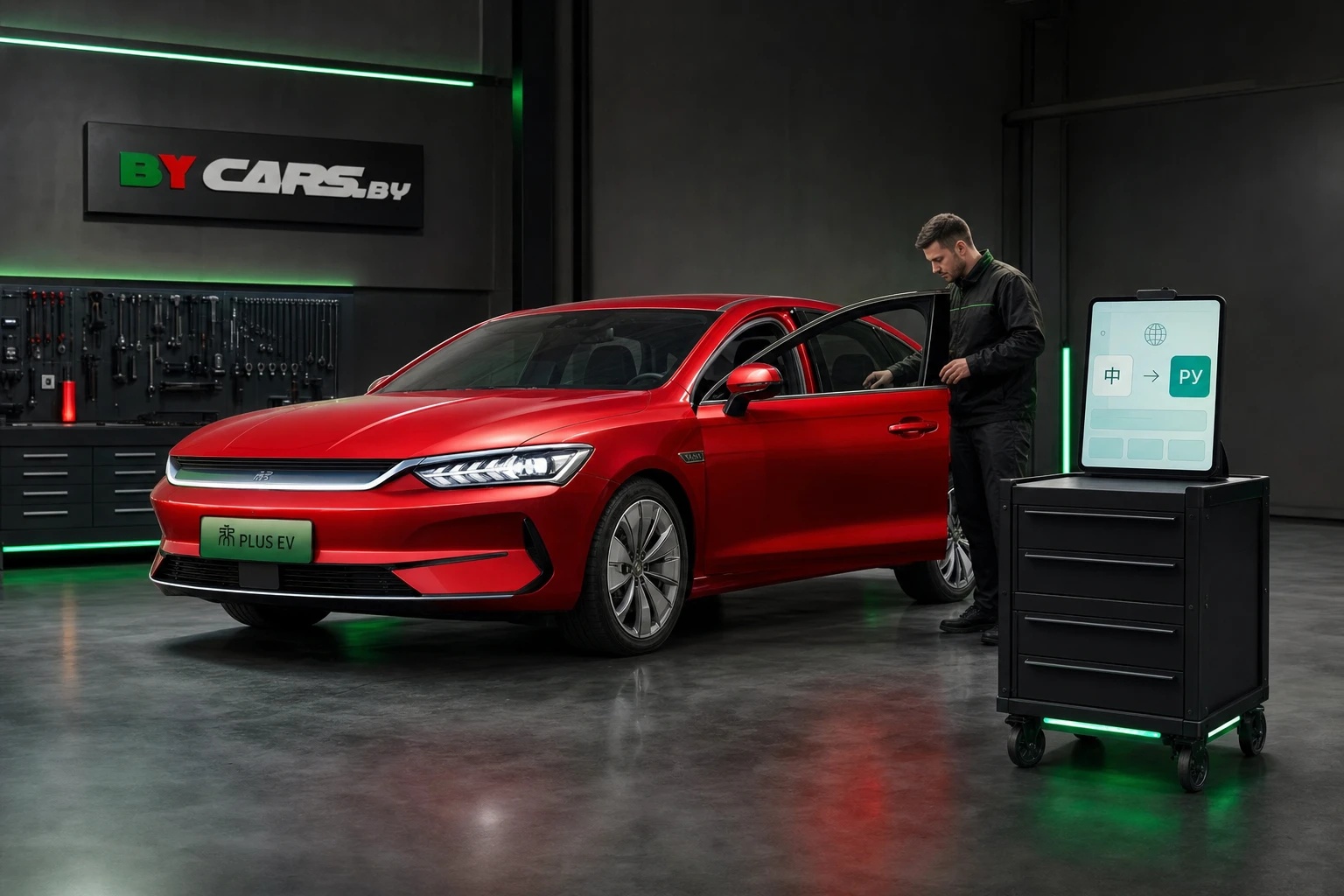 Русификация BYD Qin Plus: версия ПО, зоны интерфейса и что проверить до работ